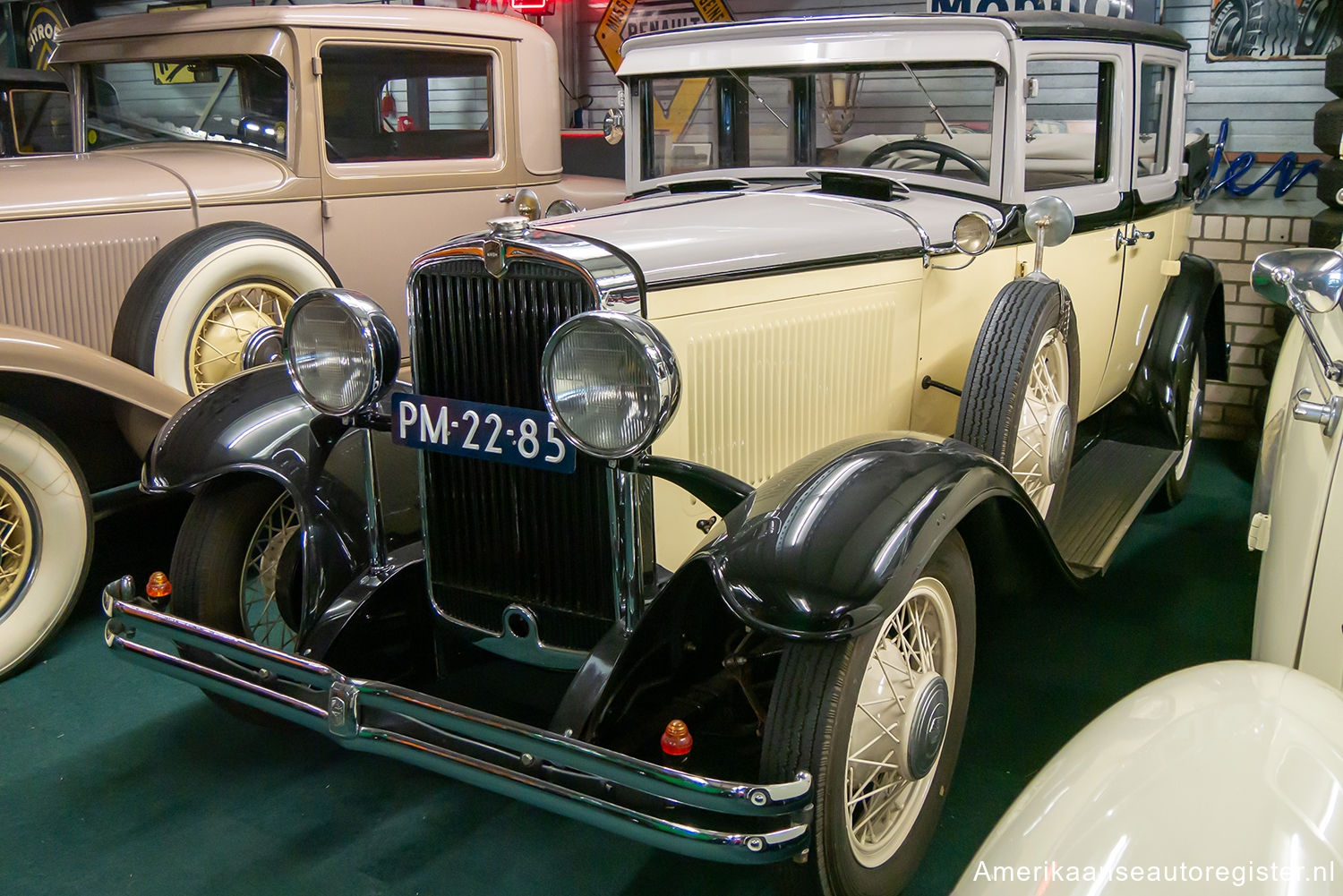 Nash Single Six uit 1930